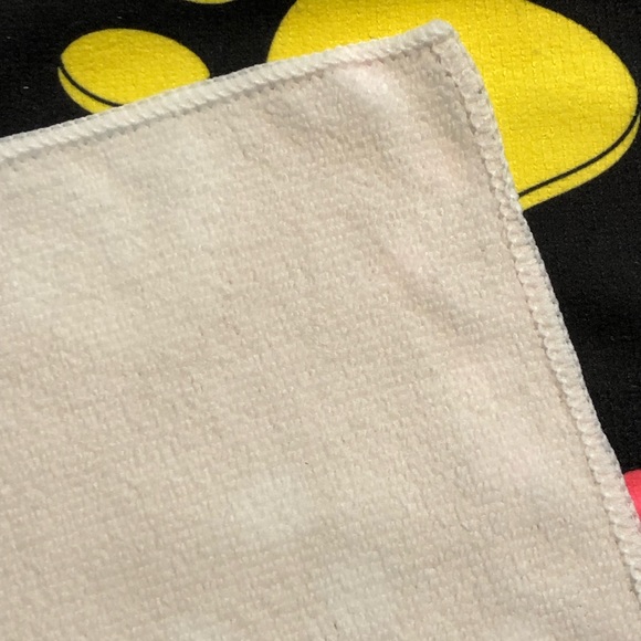 Beach Towel with Paw Prints—Brand new! - Picture 3 of 4